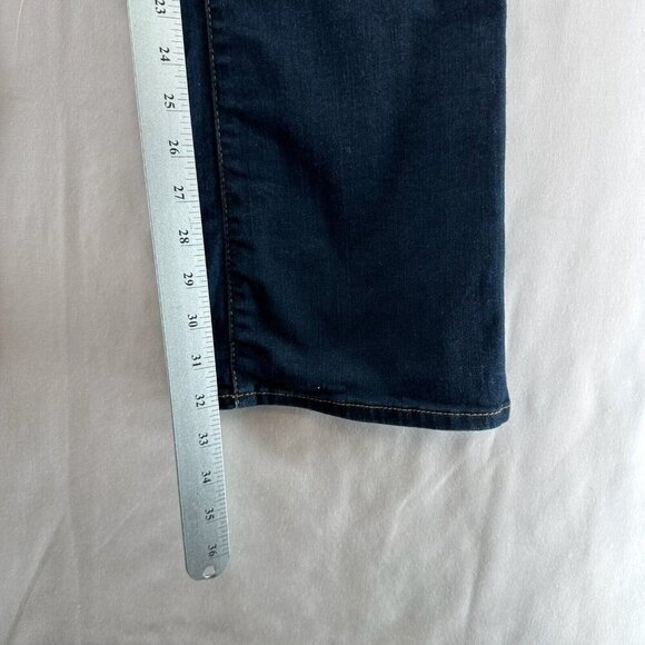 Eddie Bauer Jeans Women Size 0 Truly Straight Bootcut Low Rise Denim Blue - Picture 12 of 12